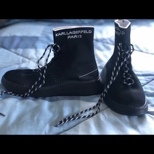 Karl Lagerfeld Paris Sock sneakers 10.5